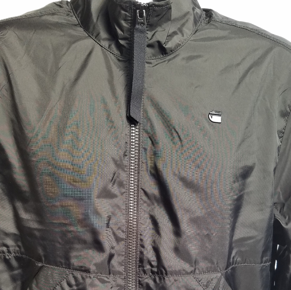 New Men's "G-Star Raw" Black Deline Track Jacket